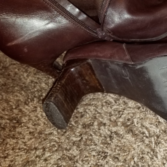 Booties Chocolate Brown - Picture 3 of 5